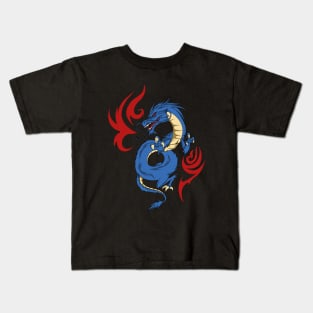 The Blue Dragon Kids T-Shirt